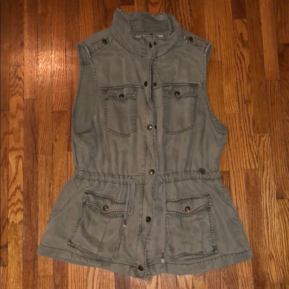 Army Jacket Vest